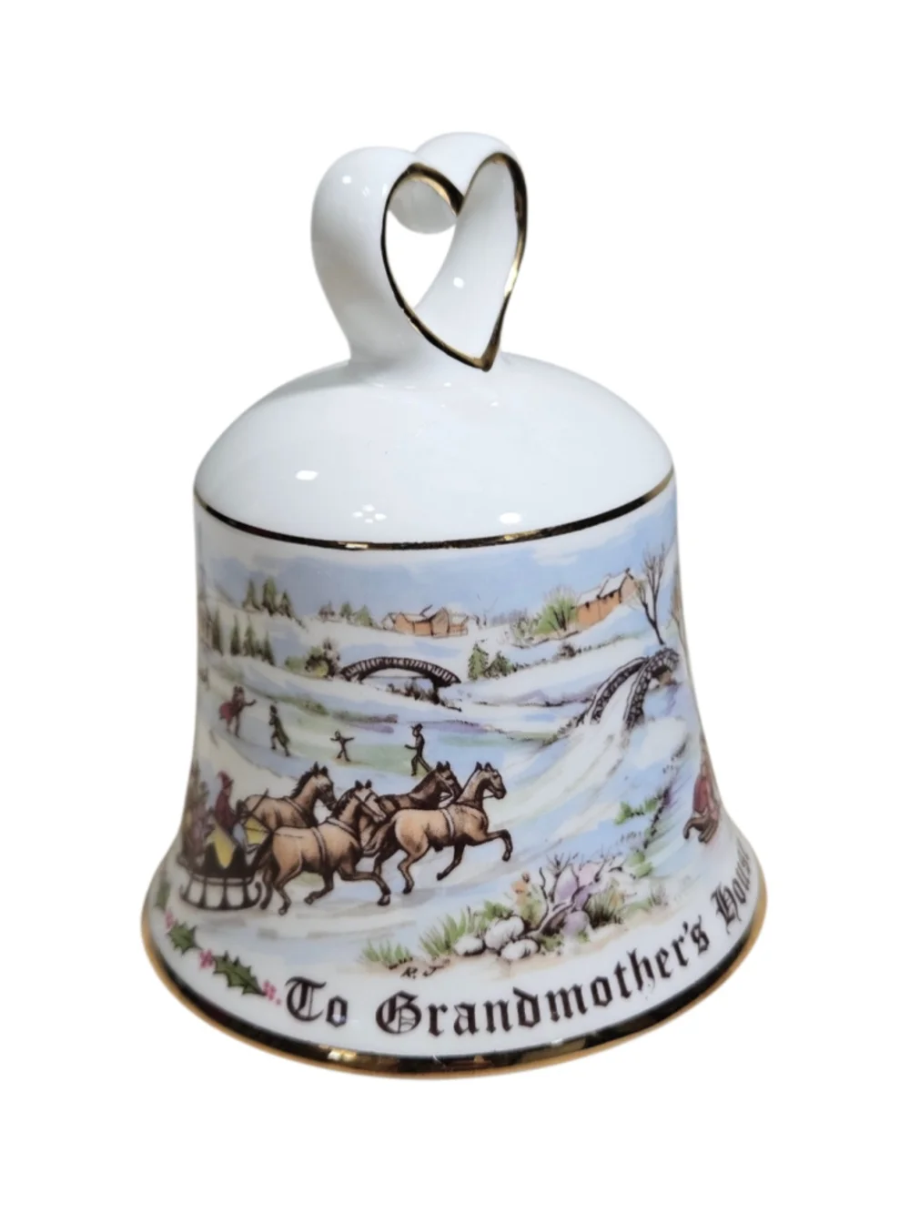 Royal Doulton JCPenney Exclusive Bone China Bell 